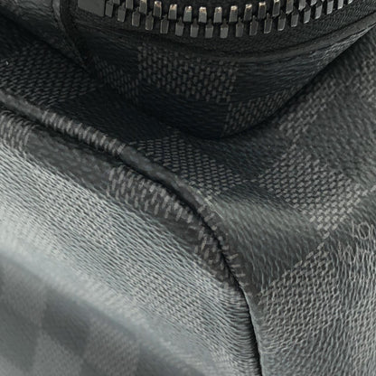 Louis Vuitton Damier Graphite Utility Backpack — view 3