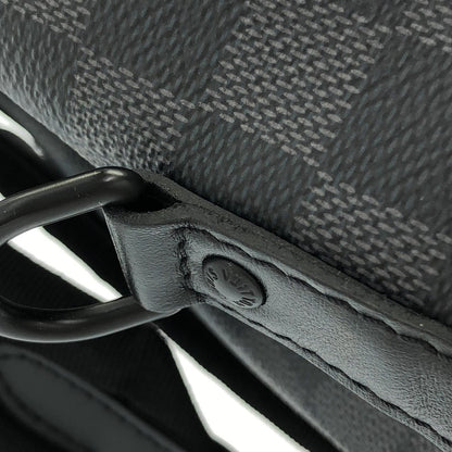Louis Vuitton Damier Graphite Utility Backpack — view 4