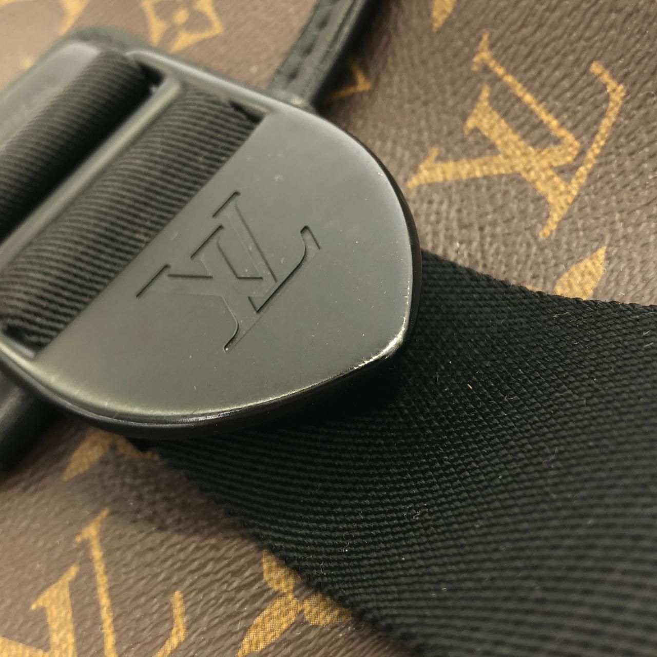 Louis Vuitton Monogram Macassar Archie Messenger PM Shoulder — view 5