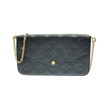 Louis Vuitton Monogram Empreinte Pochette Felicity Shoulder
