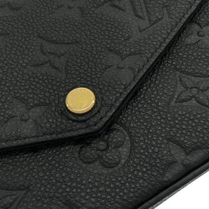 Louis Vuitton Monogram Empreinte Pochette Felicity Shoulder — view 5