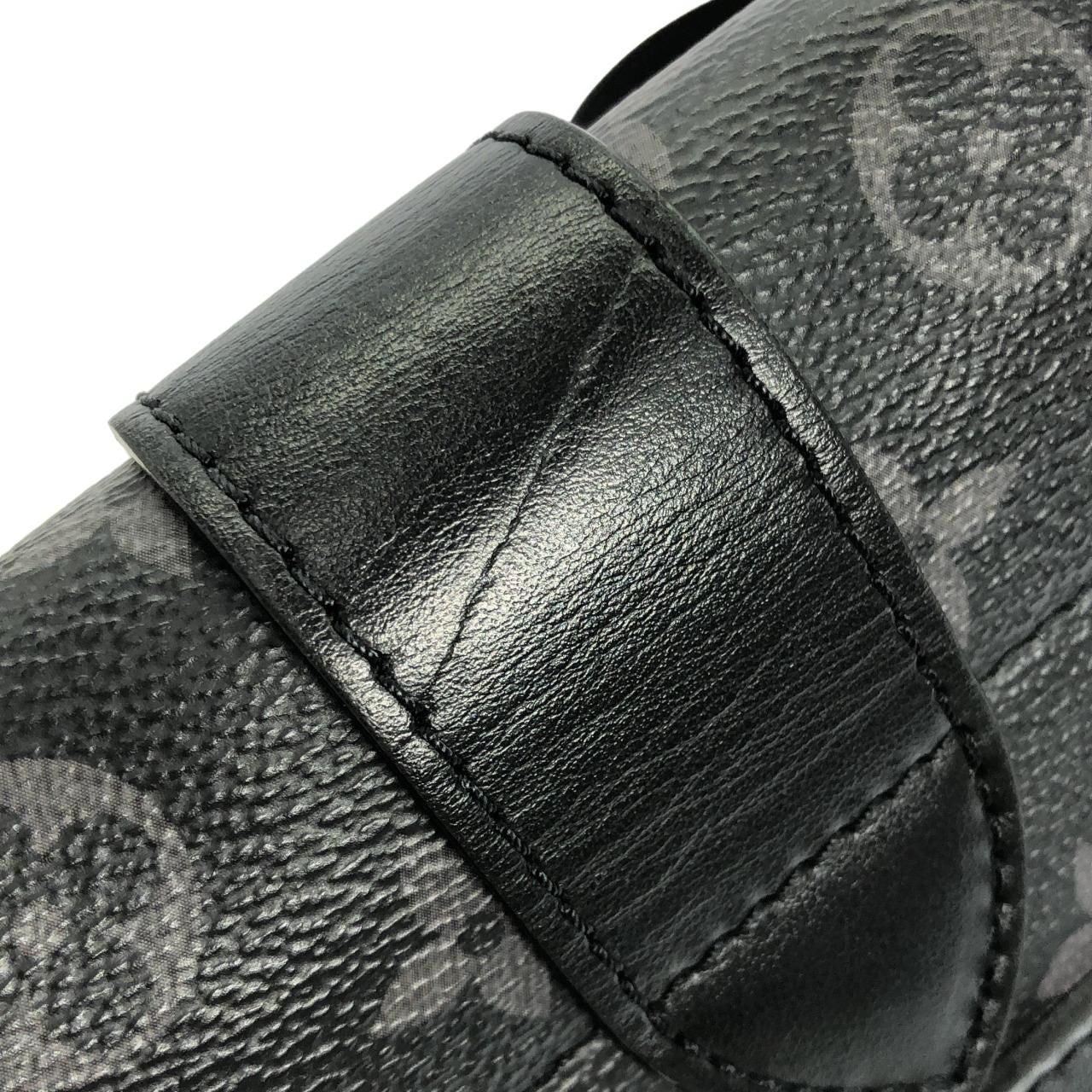 Louis Vuitton Monogram Eclipse Saumur Messenger — view 5