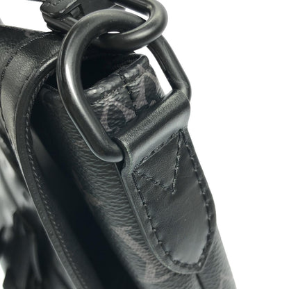 Louis Vuitton Monogram Eclipse Saumur Messenger — view 6