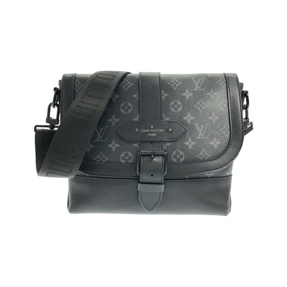 Louis Vuitton Monogram Eclipse Saumur Messenger