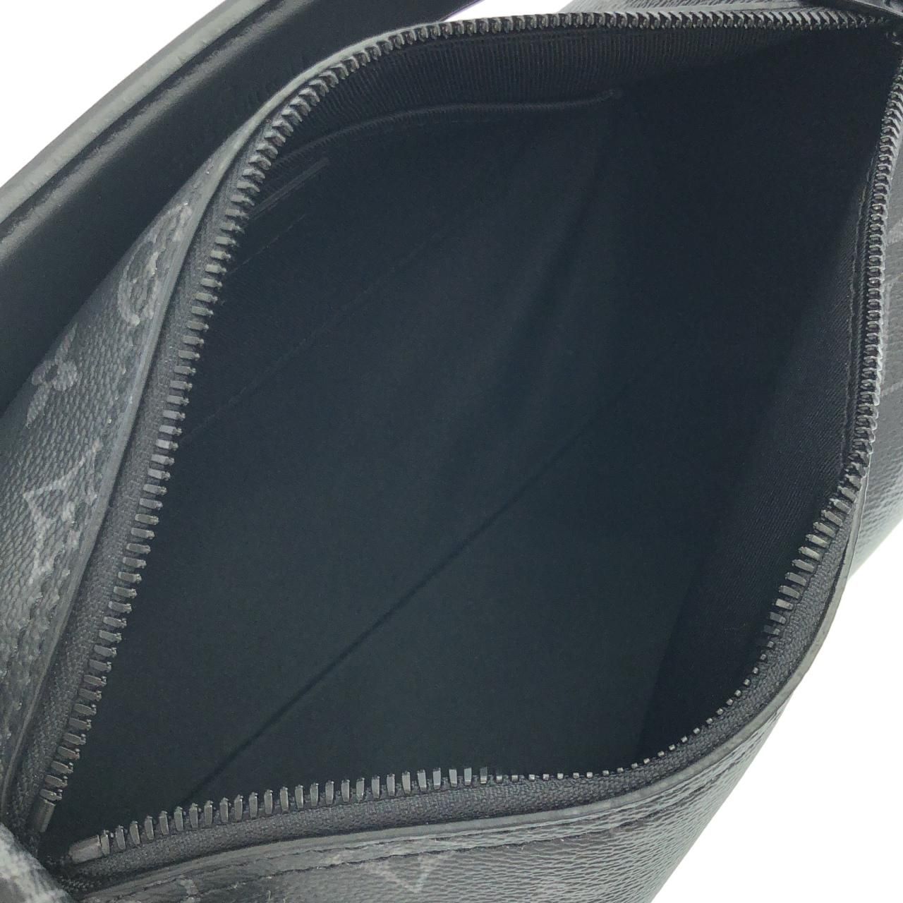 Louis Vuitton Monogram Eclipse Soft Poloton PM — view 7