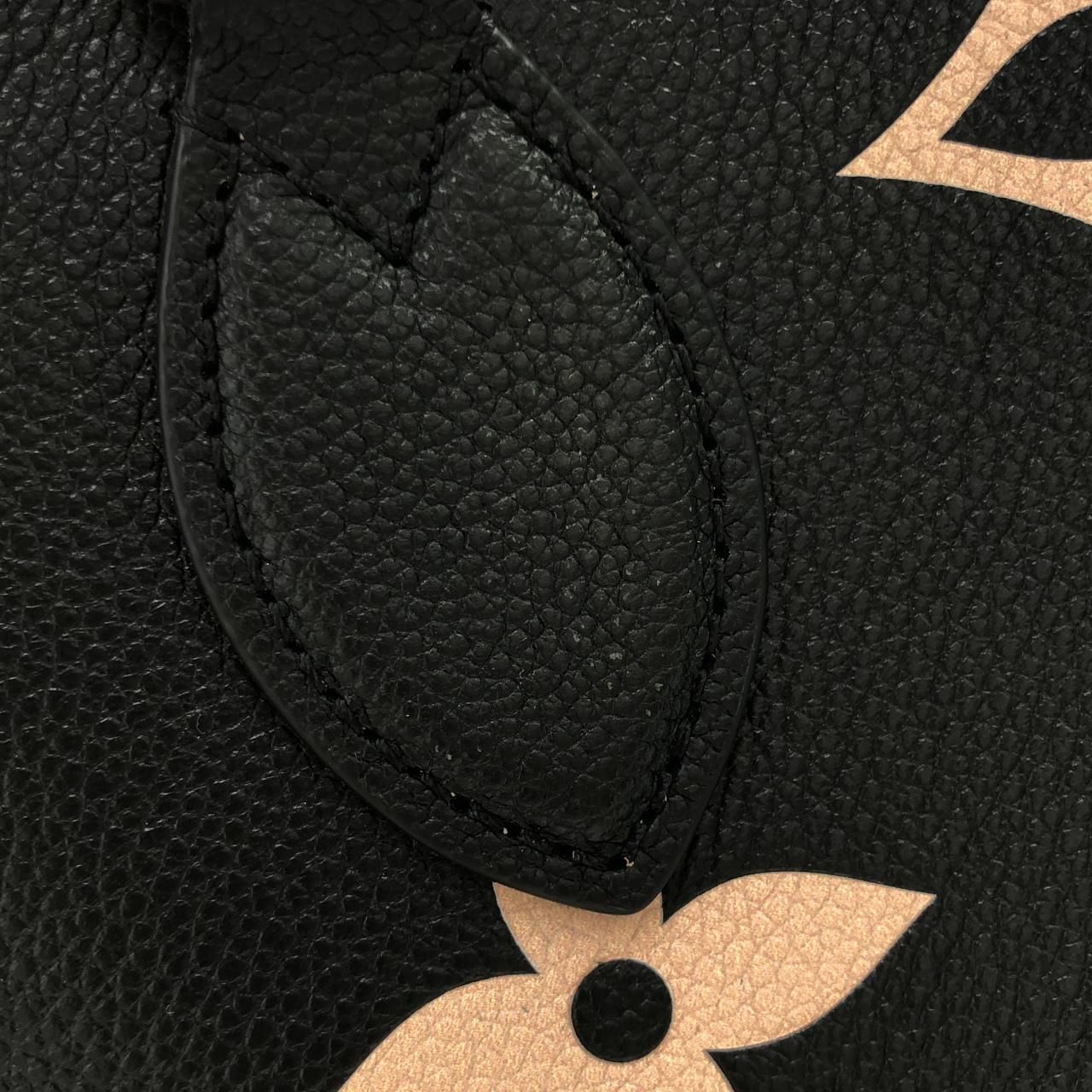 Louis Vuitton Bicolor Monogram Empreinte On The Go MM — view 6