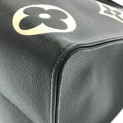 Louis Vuitton Bicolor Monogram Empreinte On The Go MM — view 2