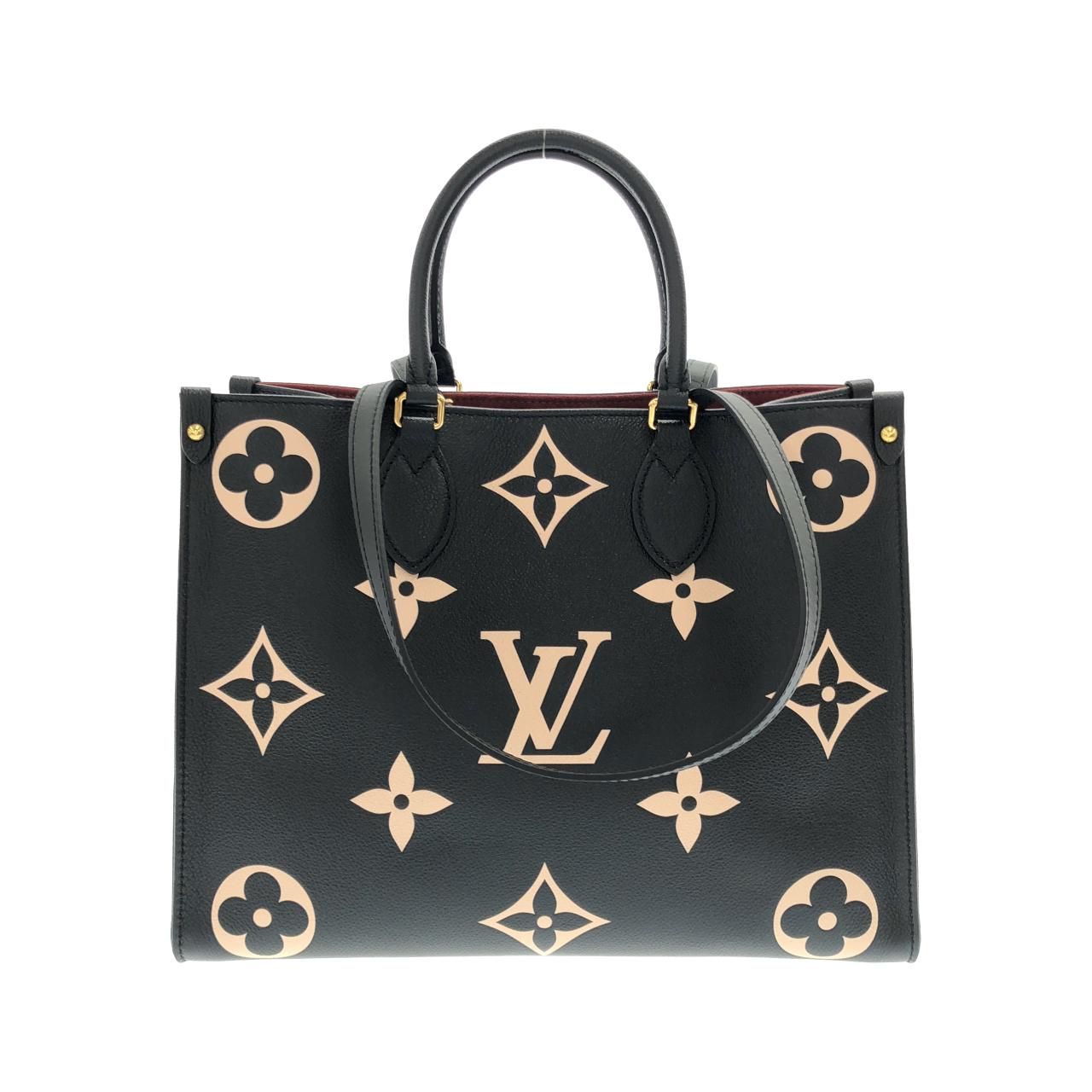 Louis Vuitton Bicolor Monogram Empreinte On The Go MM