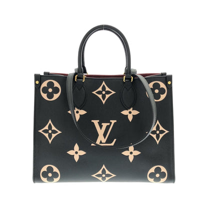 Louis Vuitton Bicolor Monogram Empreinte On The Go MM