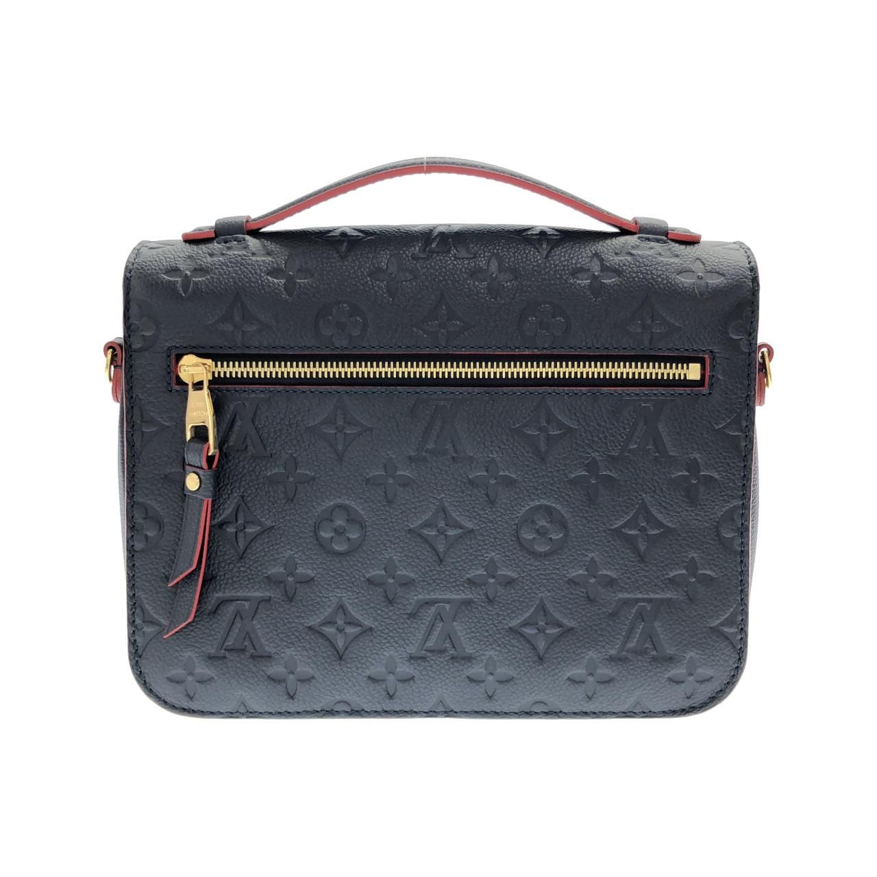 Louis Vuitton Monogram Empreinte Pochette Metis MM — view 2