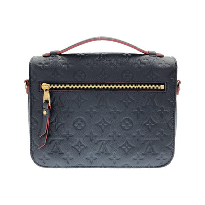 Louis Vuitton Monogram Empreinte Pochette Metis MM — view 2