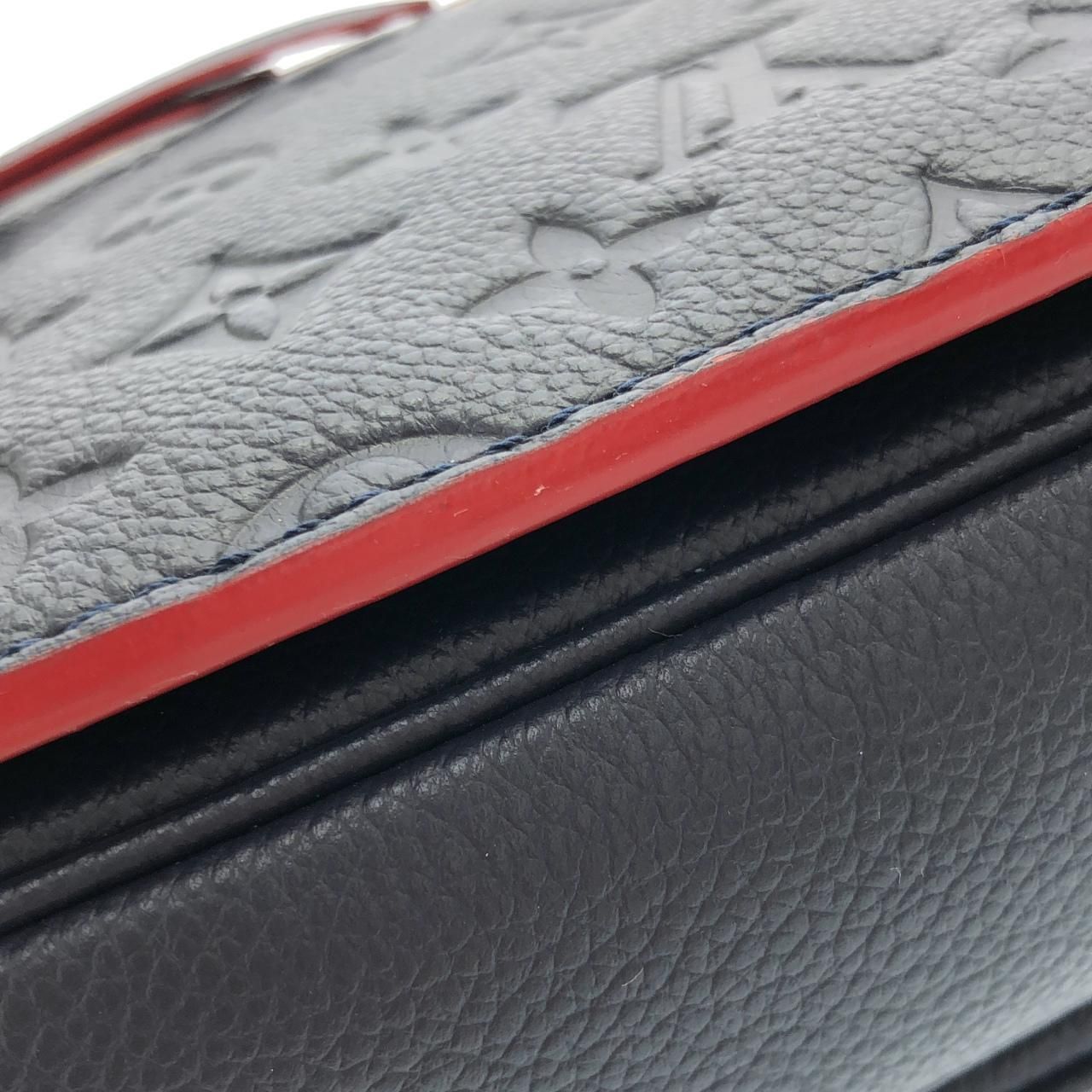 Louis Vuitton Monogram Empreinte Pochette Metis MM — view 4