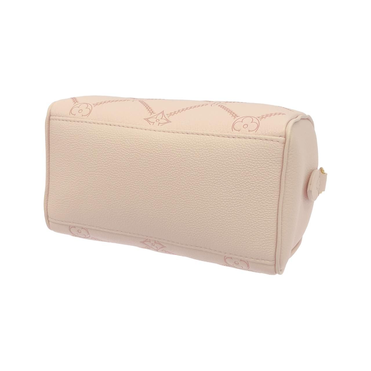 Louis Vuitton Monogram Empreinte Speedy Bandouliere 20 Boston — view 3