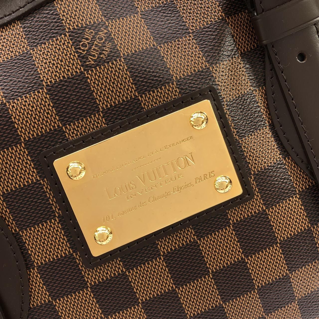 Louis Vuitton Damier Hampstead MM — view 4