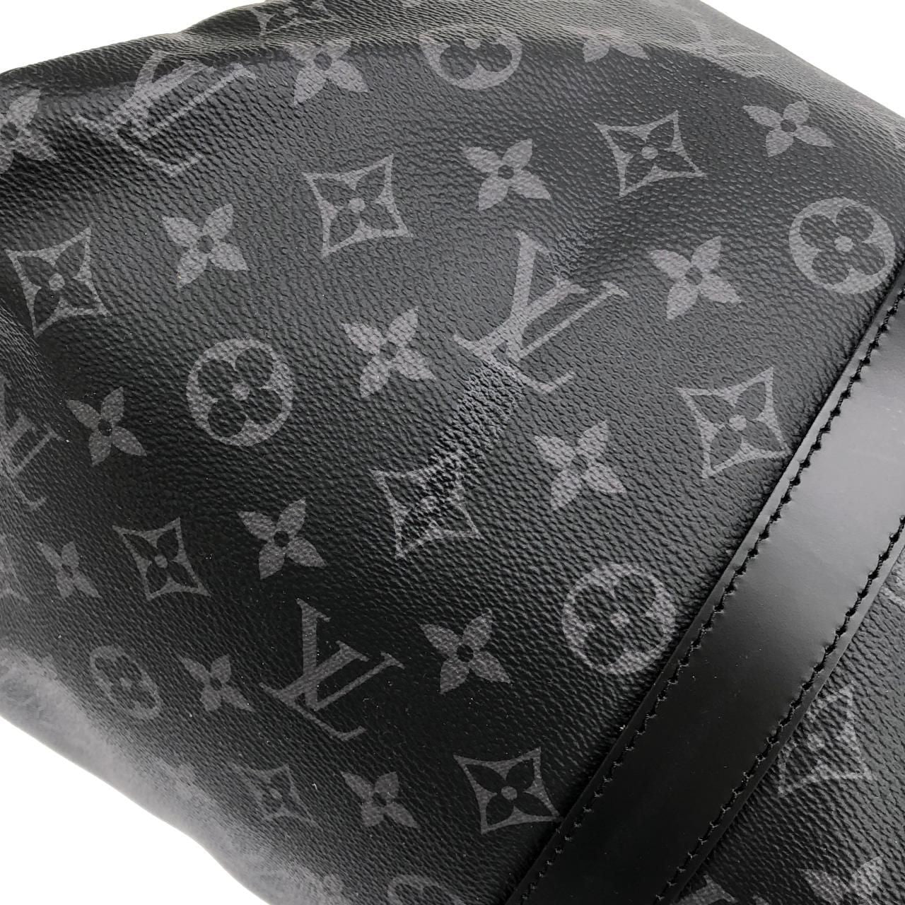 Louis Vuitton Monogram Eclipse Keepall Bandouliere 45 Boston — view 4