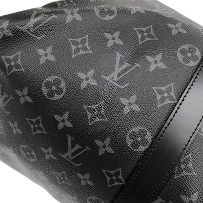 Louis Vuitton Monogram Eclipse Keepall Bandouliere 45 Boston — view 4