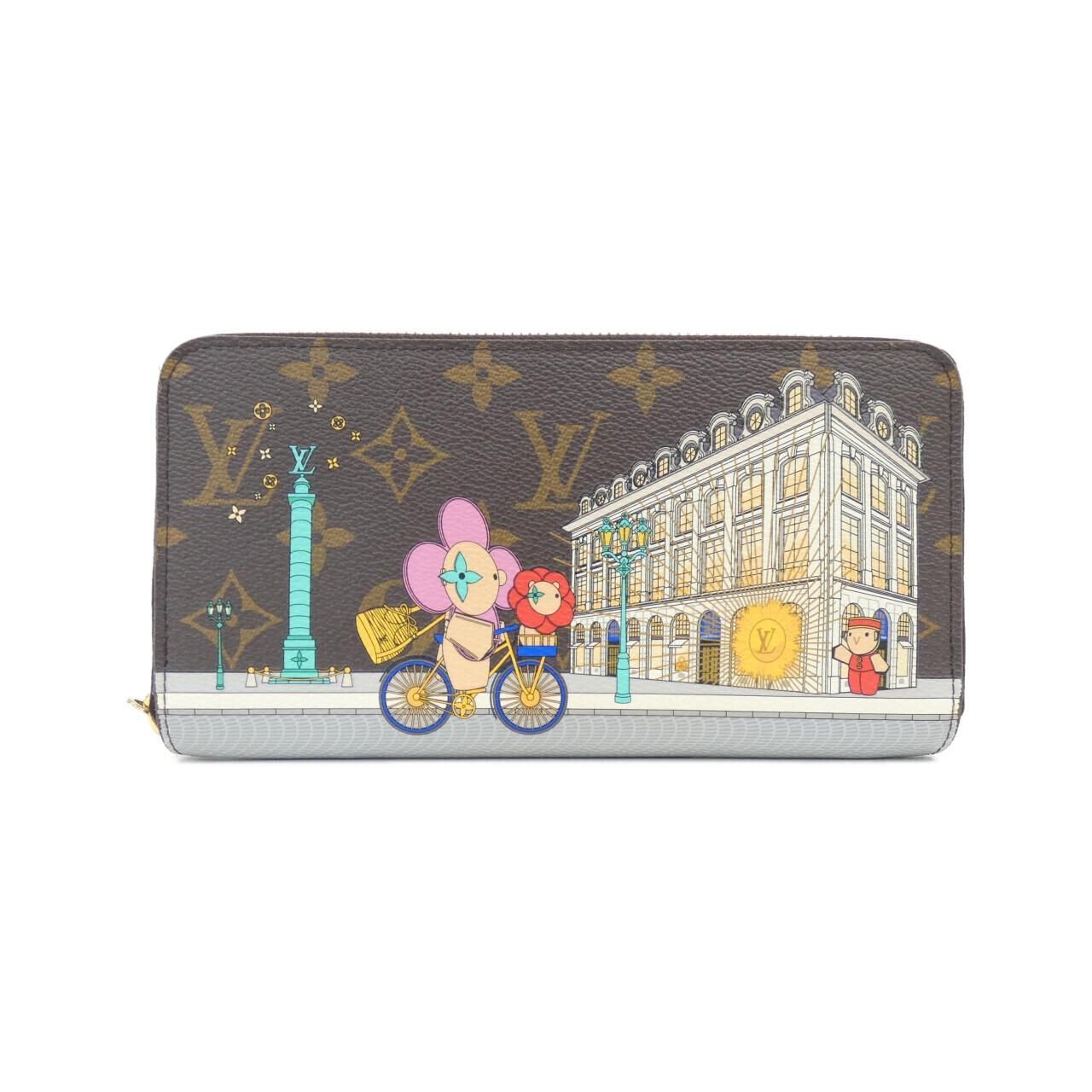 Louis Vuitton Monogram Zippy Wallet