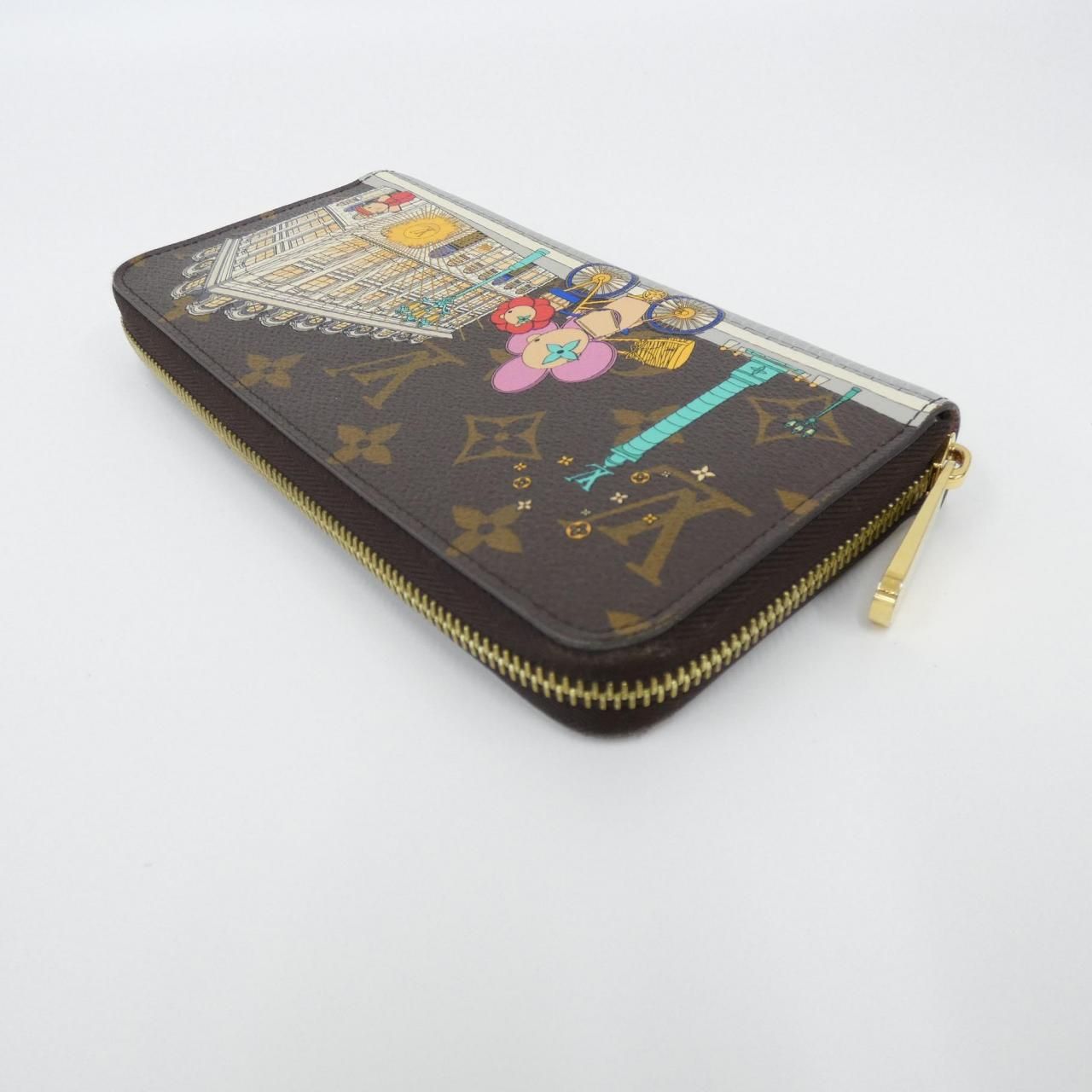 Louis Vuitton Monogram Zippy Wallet — view 3