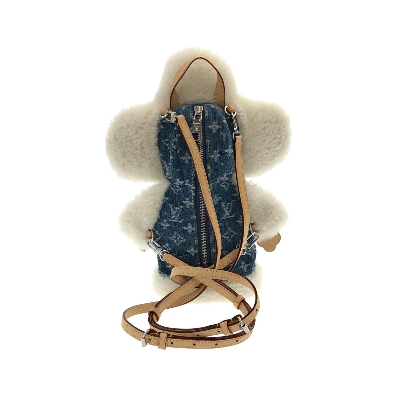 Louis Vuitton Monogram Denim Vivienne Backpack — view 2