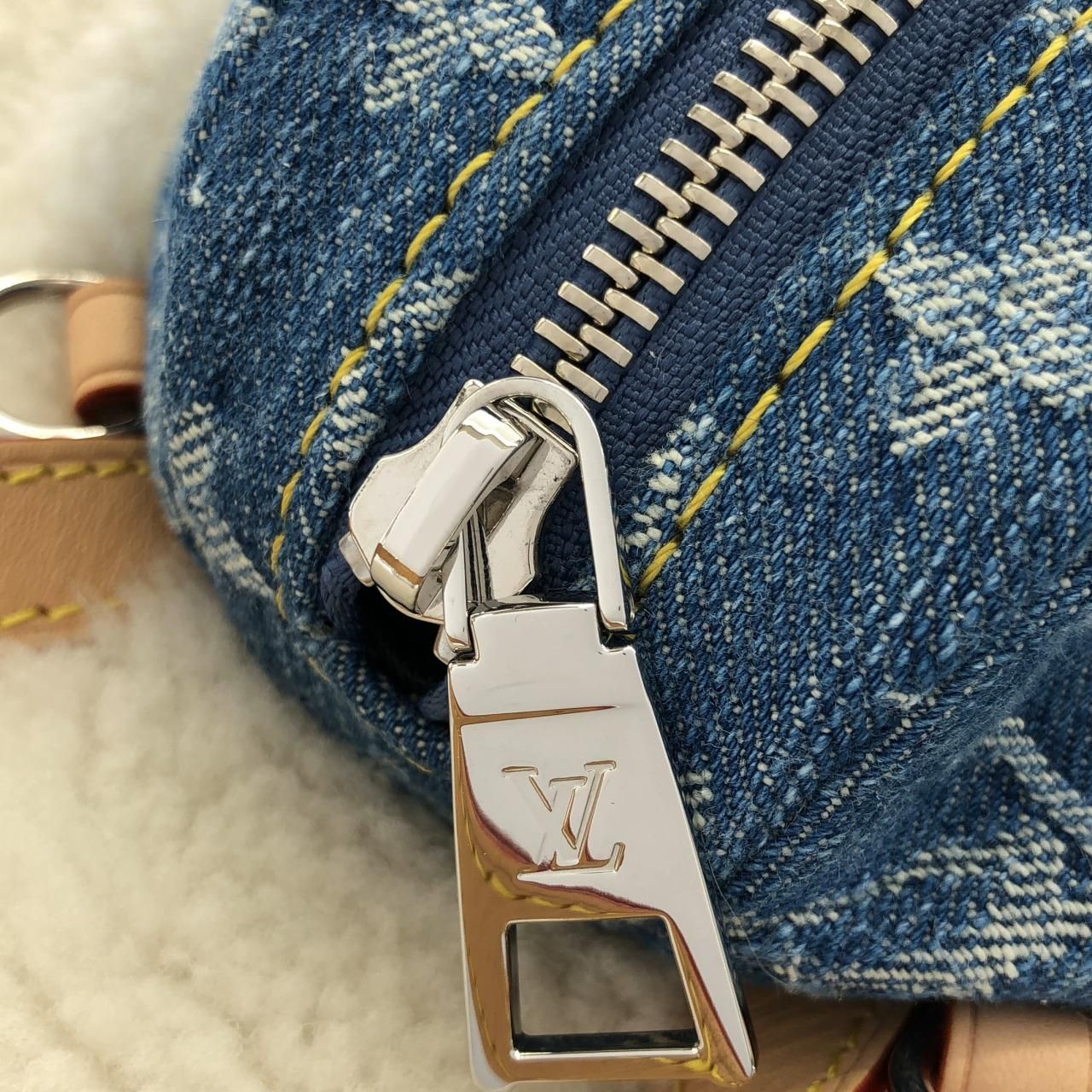 Louis Vuitton Monogram Denim Vivienne Backpack — view 6