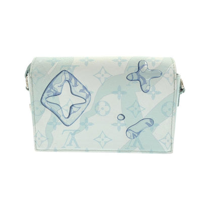 Louis Vuitton Monogram Aqua Garden Steamer Wearable Wallet Shoulder — view 2
