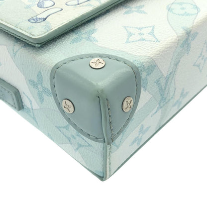 Louis Vuitton Monogram Aqua Garden Steamer Wearable Wallet Shoulder — view 3