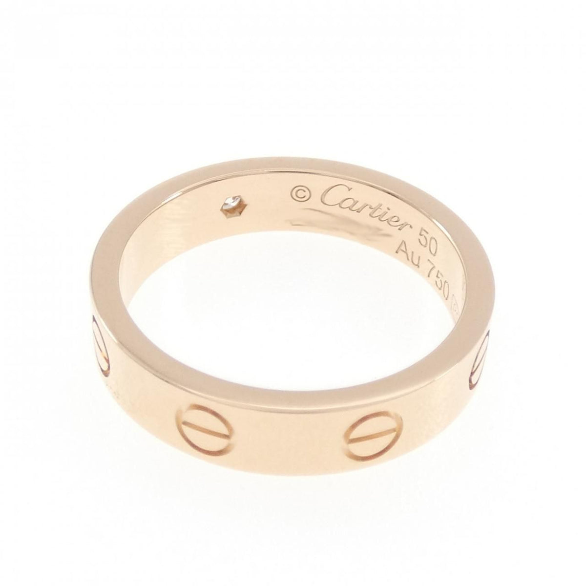 Cartier Mini Love Ring — view 3