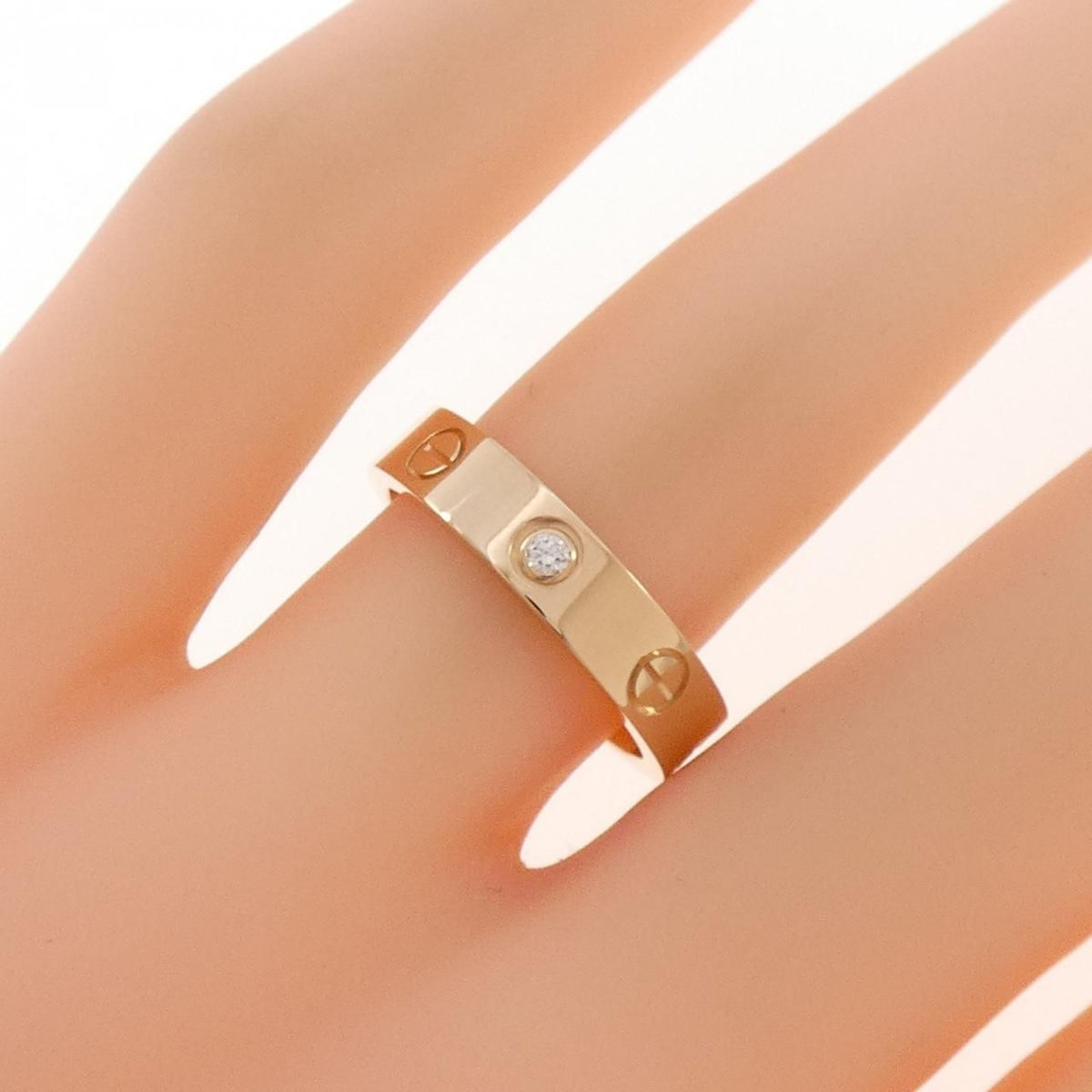 Cartier Mini Love Ring — view 4