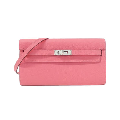 Hermes Kelly Classic Two Go CK Shoulder Wallet