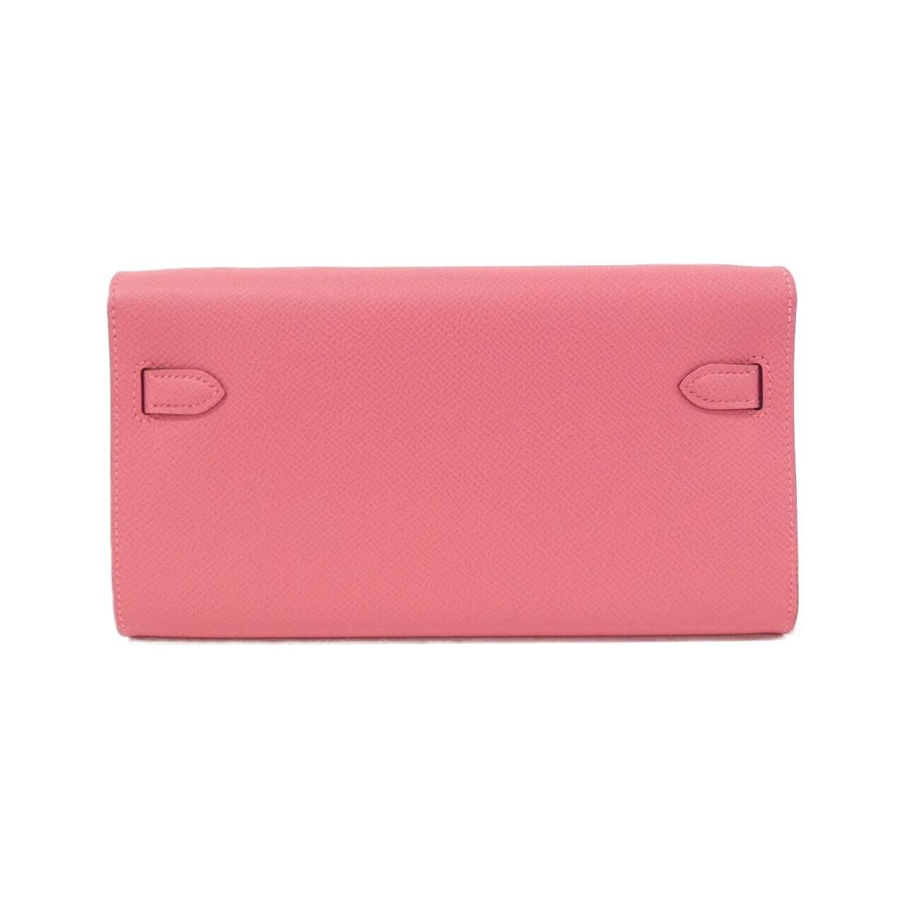Hermes Kelly Classic Two Go CK Shoulder Wallet — view 2