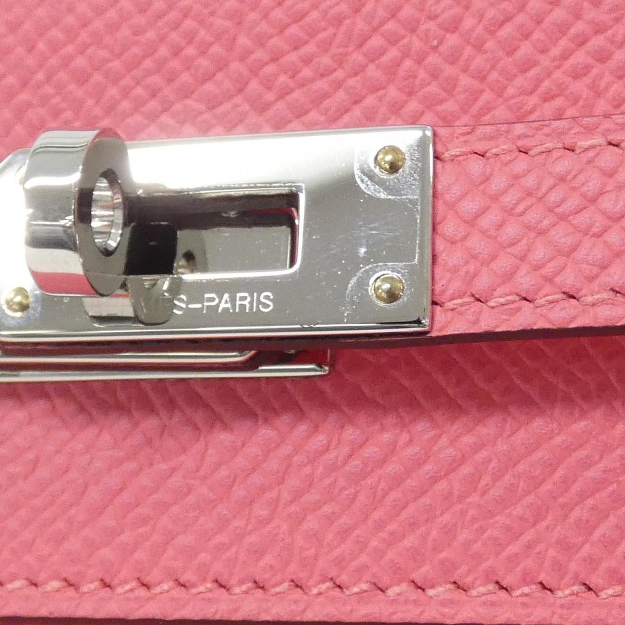 Hermes Kelly Classic Two Go CK Shoulder Wallet — view 4