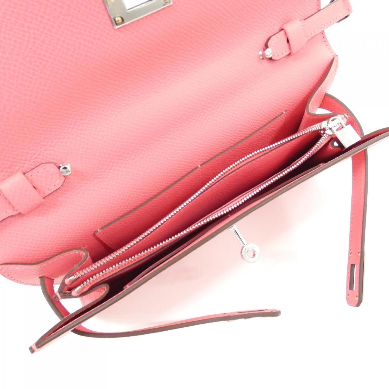 Hermes Kelly Classic Two Go CK Shoulder Wallet — view 6