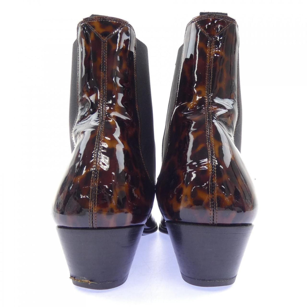 Saint Laurent Boots Brown — view 5