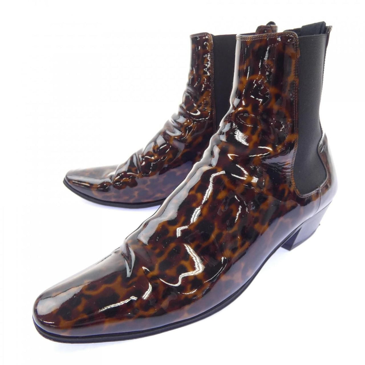Saint Laurent Boots Brown — view 3