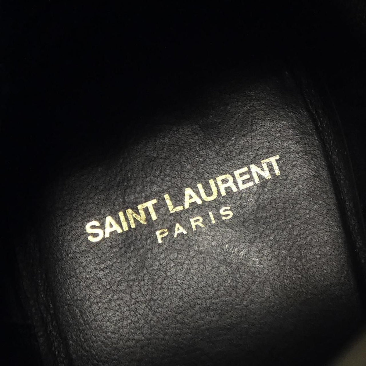 Saint Laurent Boots Brown — view 6