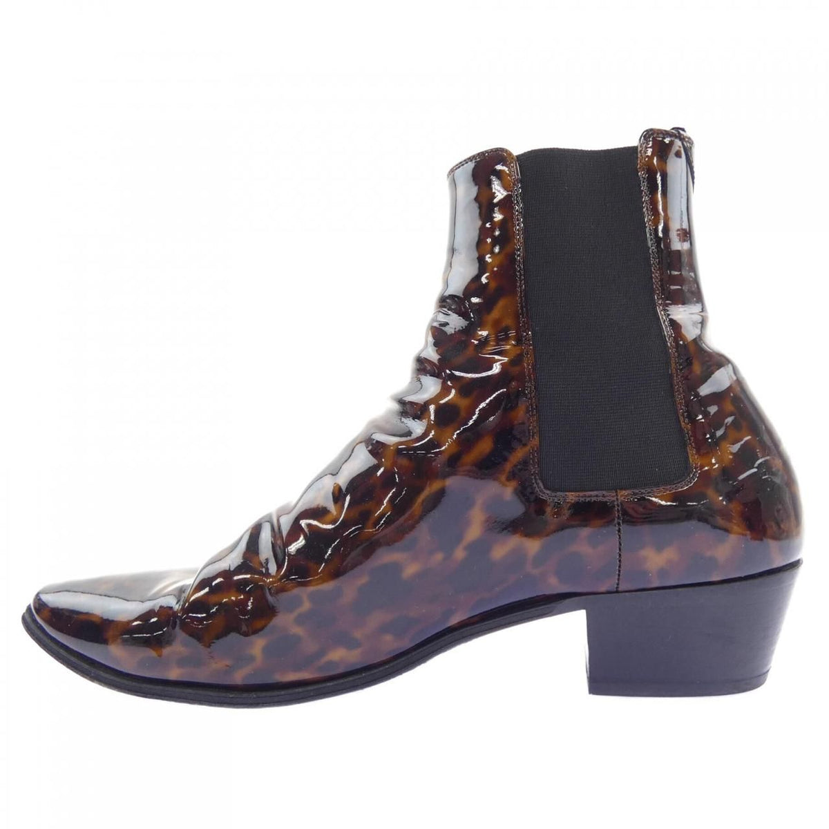 Saint Laurent Boots Brown — view 2