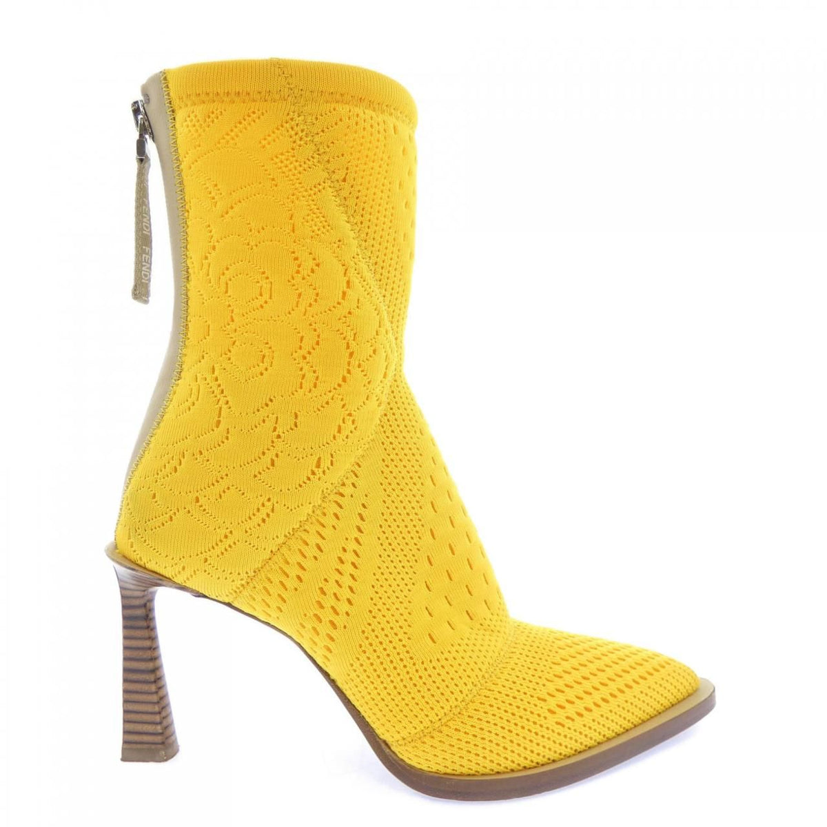 Fendi Boots Yellow