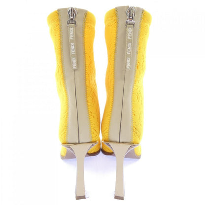 Fendi Boots Yellow — view 5