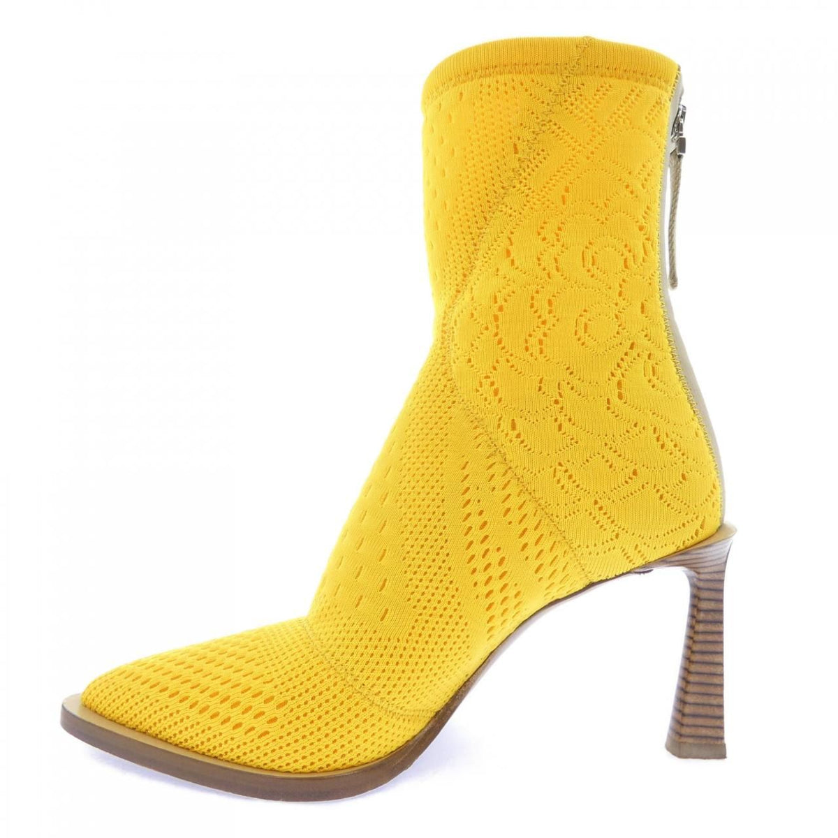 Fendi Boots Yellow — view 2