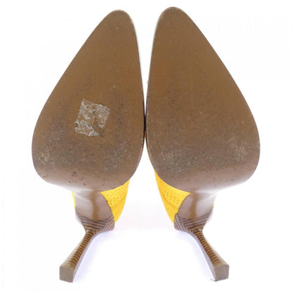 Fendi Boots Yellow — view 4