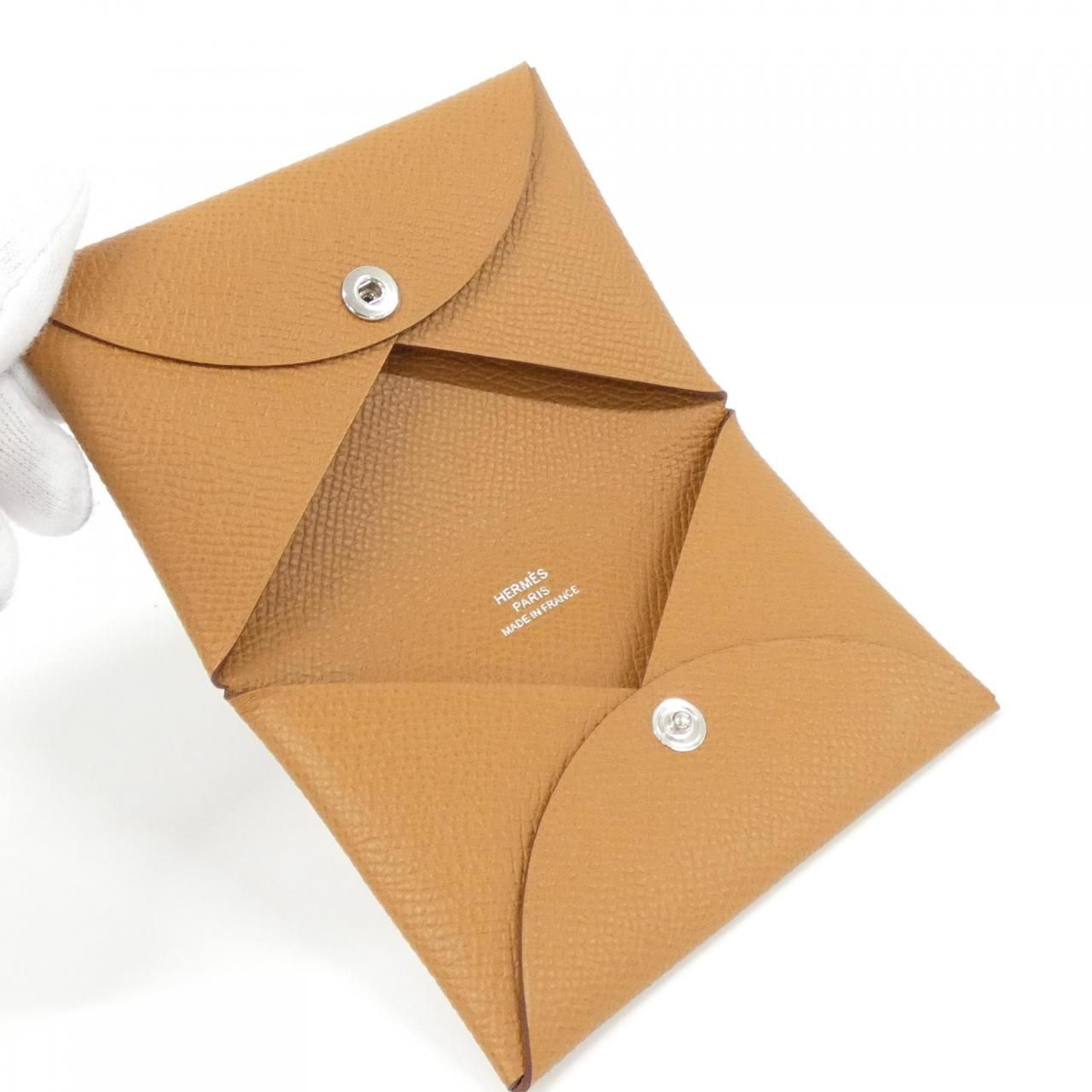 Hermes Calvi Card Case — view 3