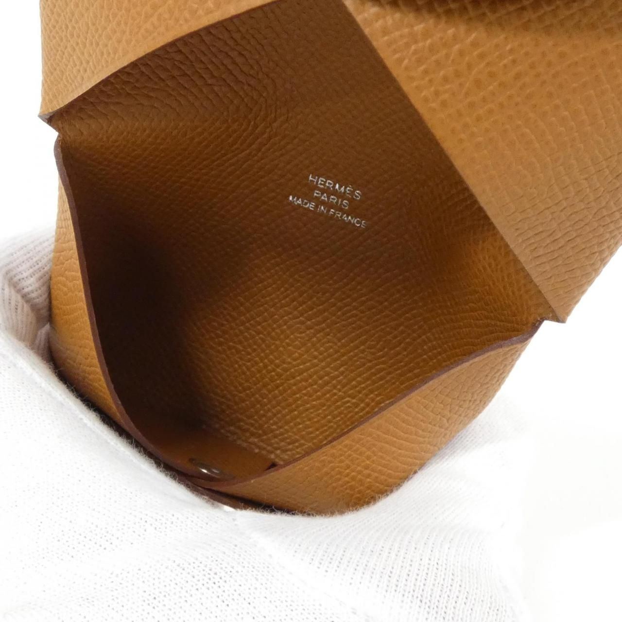 Hermes Calvi Card Case — view 4