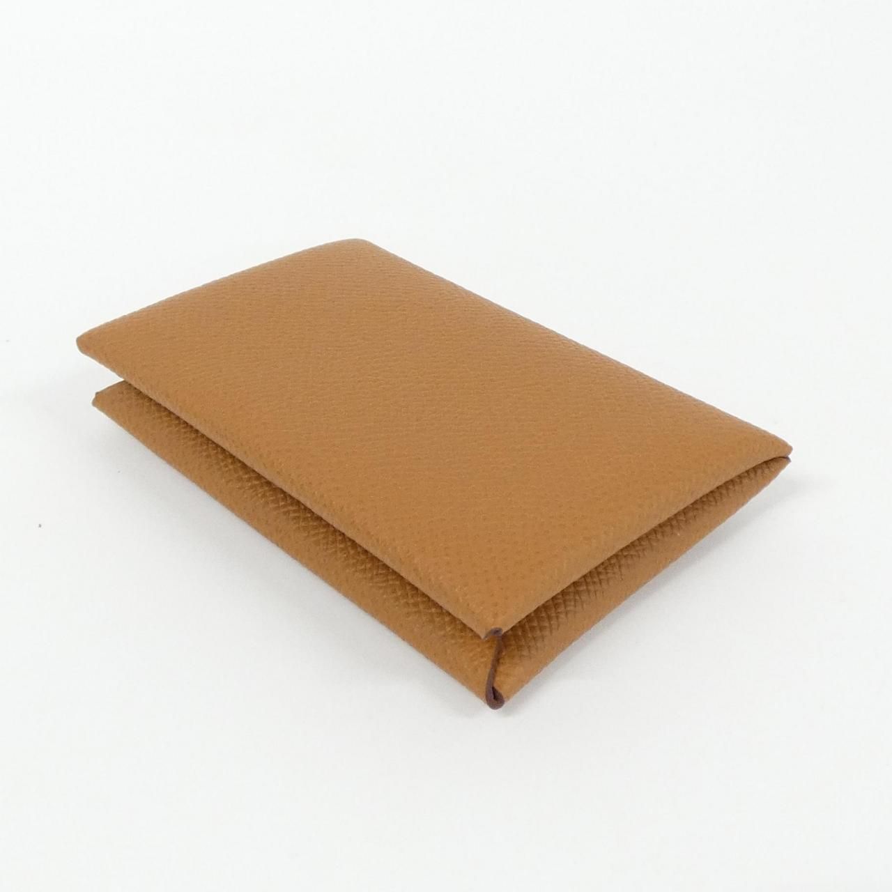 Hermes Calvi Card Case — view 2