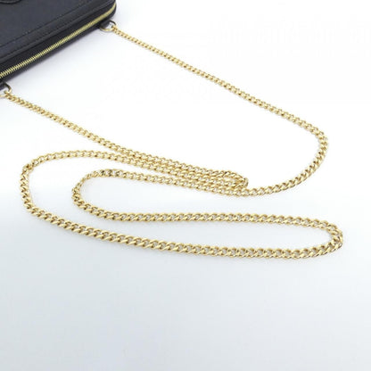 Celine Chain Clutch Cuir Triomphe Dr8 — view 6