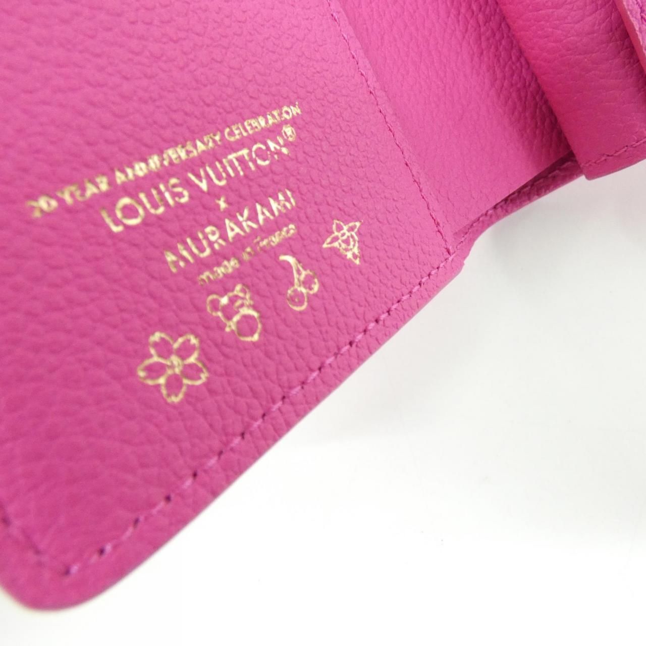 Louis Vuitton Monogram Empreinte Portefeuille Clair Wallet — view 4