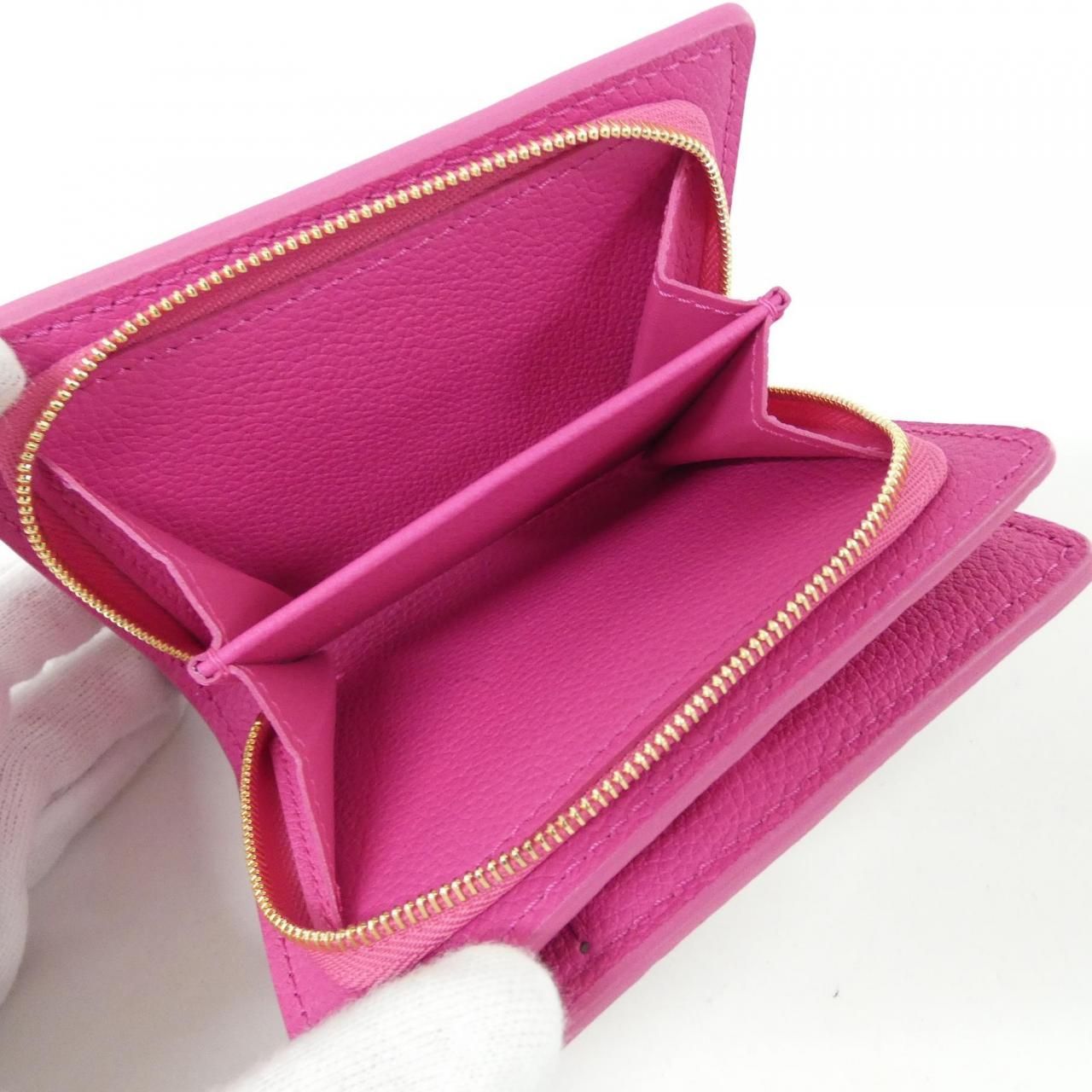 Louis Vuitton Monogram Empreinte Portefeuille Clair Wallet — view 7