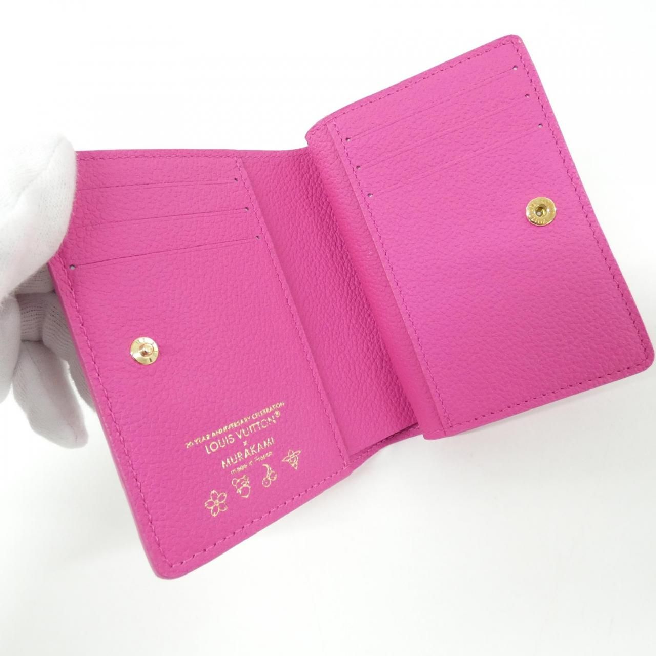 Louis Vuitton Monogram Empreinte Portefeuille Clair Wallet — view 3