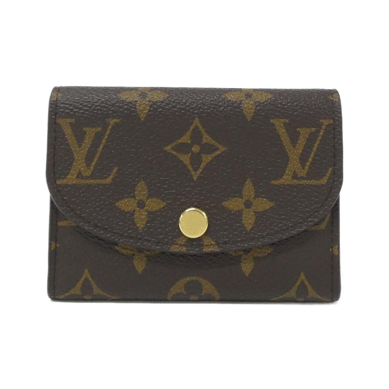 Louis Vuitton Monogram Porte Monet Rosalie Coin Case