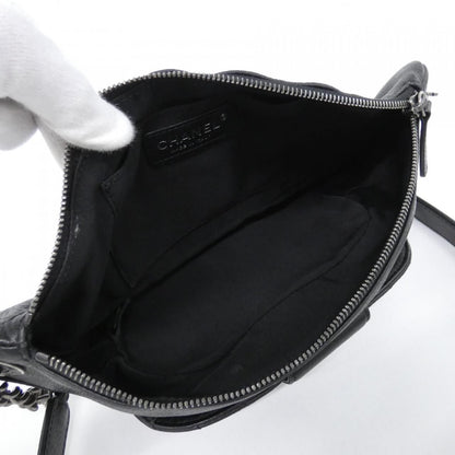 Chanel Waist Bag Belt Bag Black — view 6
