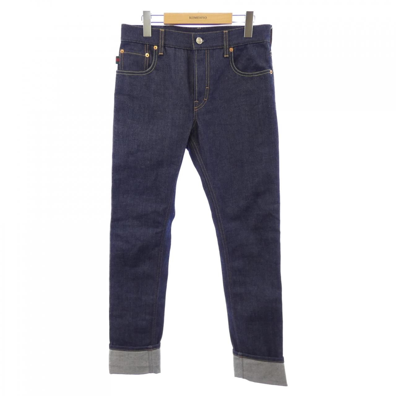 Gucci Jeans Navy